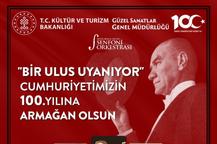 BBDSO ile 100. Yıl kutlamaları ilklerle devam ediyor