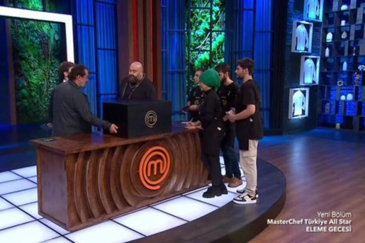 Masterchef All Star'da yarışmaya veda eden isim belli oldu 