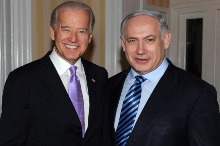 Netanyahu, Biden'ı İsrail'e davet etti