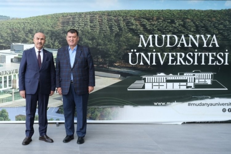 Bursa Valisi Demirtaş, Mudanya &Uuml;niversitesini ziyaret etti