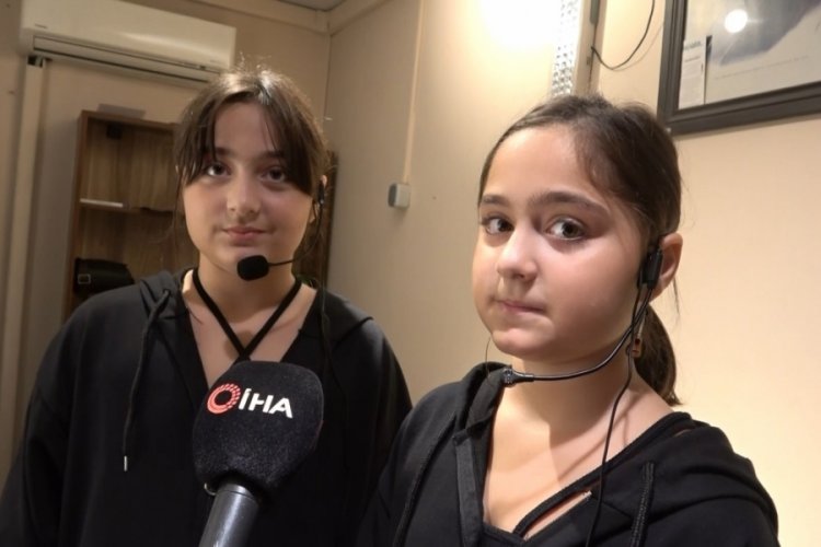 Bursa'da ikiz hayaliler Karag&ouml;z perdesinde buluştu