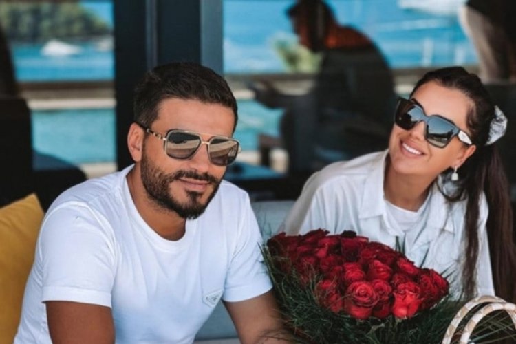 Dilan Polat - Engin Polat &ccedil;ifti Ferrari ile emniyete gitti! O g&ouml;r&uuml;nt&uuml;ler g&uuml;ndem oldu