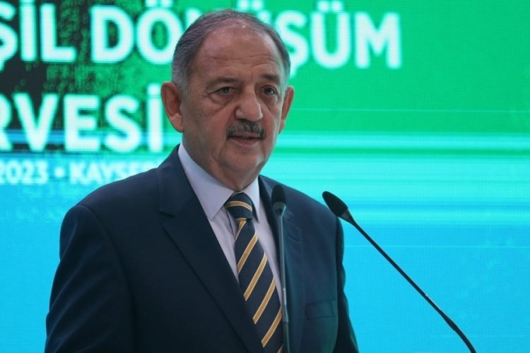 Bakan &Ouml;zhaseki: Mali bir y&uuml;k oluşturmadan g&uuml;&ccedil;l&uuml; şehirler hazırlayacağız