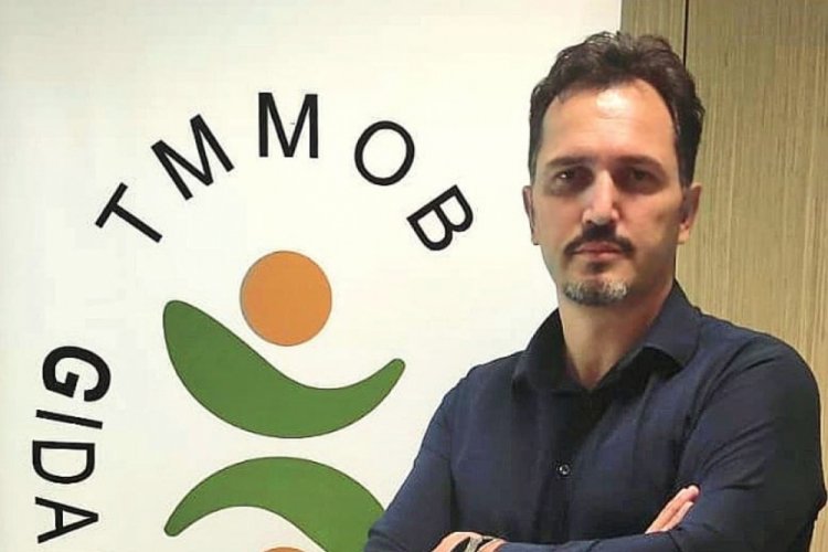 Serkan Durmuş d&uuml;nyada gıda sorunlarına dikkat &ccedil;ekti