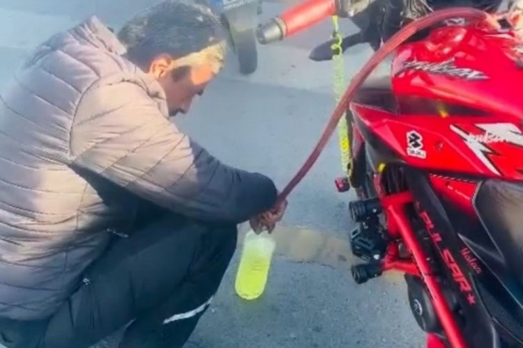 İstanbul'da E-5 karayolunda benzin dolandırıcılığı