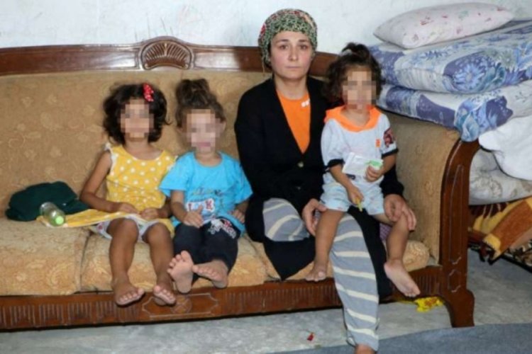 Eşi ile en yakın arkadaşı ka&ccedil;an kadın 4 &ccedil;ocuğuyla yaşam m&uuml;cadelesi veriyor