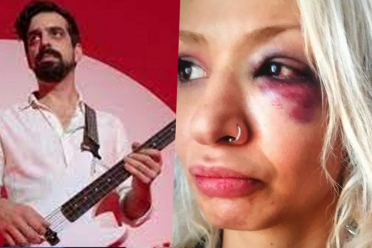Gitarist Can Tunaboylu'nun sevgilisini d&ouml;vd&uuml; iddiası