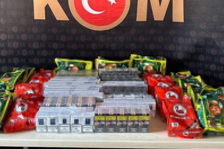 Şırnak'ta ka&ccedil;ak&ccedil;ılık ve asayiş operasyonu: 61 g&ouml;zaltı
