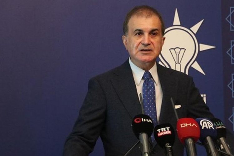 AK Parti S&ouml;zc&uuml;s&uuml; &Ccedil;elik'ten Avrupa &uuml;lkelerine 'Filistin' tepkisi