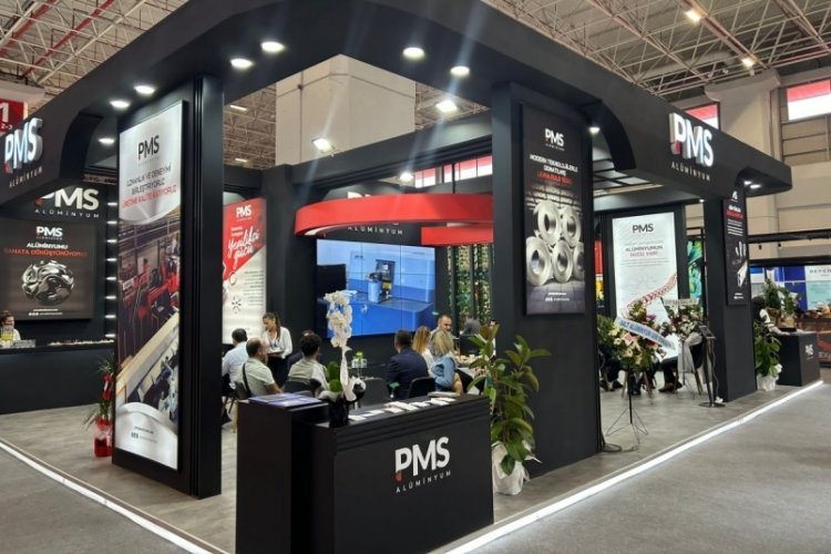 PMS Al&uuml;minyum, ALUEXPO 2023'te inovatif ve katma değerli teknolojilerini sergiledi
