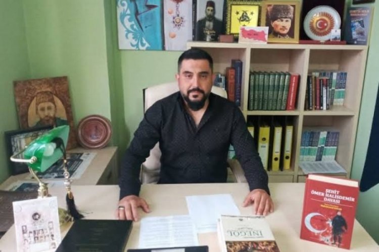 Dernek Başkanı Turgay Yazıcı: İsrail'e karşı geliştirilmiş Akdeniz Paktı kurulsun