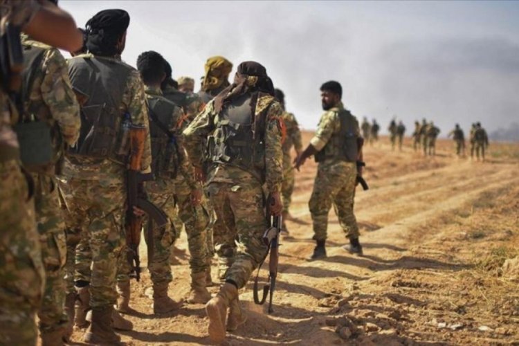 PKK/YPG'li ter&ouml;ristlerin, Afrin'de cephe hattındaki SMO'ya saldırısında 3 kişi &ouml;ld&uuml;