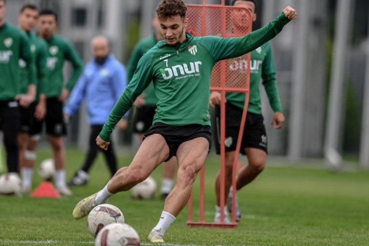 Bursaspor taktik &ccedil;alıştı