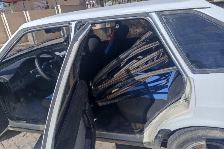 Afyonkarahisar'da kablo faresi yakalandı