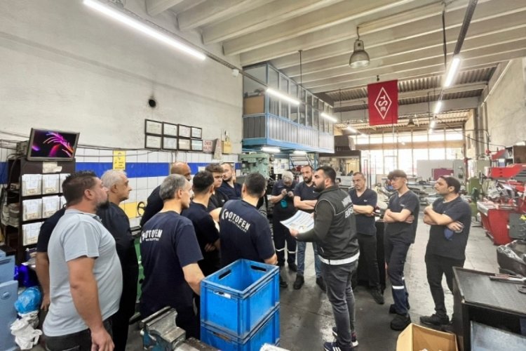 Bursa emniyetinden 'uyuşturucu ile m&uuml;cadele' &ccedil;alışmaları