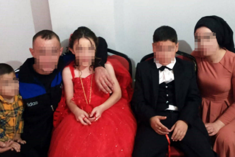 Mardin'deki &ccedil;ocuk nişanına Valilikten a&ccedil;ıklama!