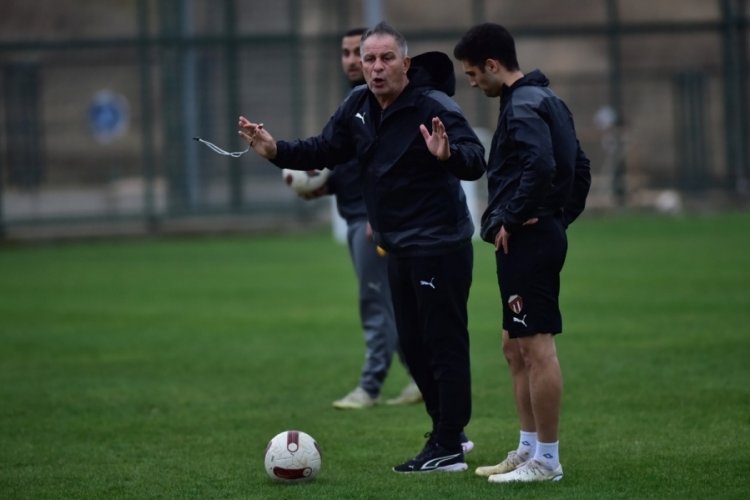 Bahaddin G&uuml;neş'ten destek &ccedil;ağrısı