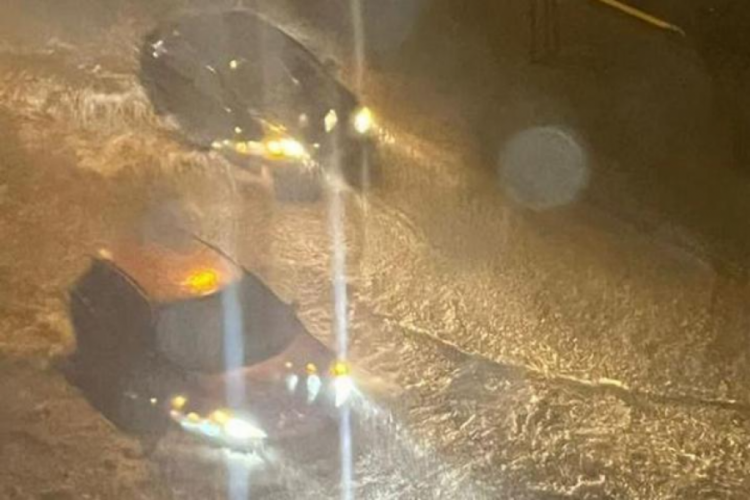Ordu'da sağanak yağış etkili oldu