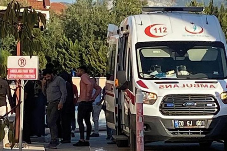 Denizli'de akrabalar arasında silahlı kavga!