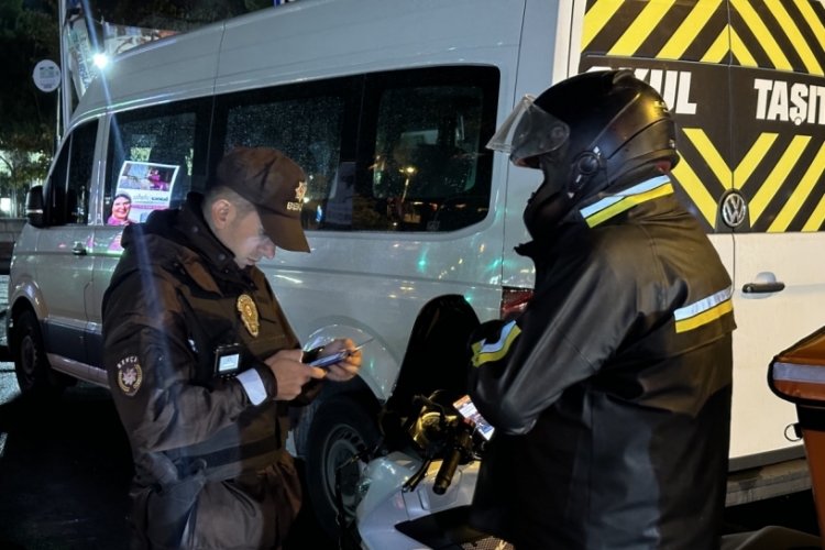 İstanbul'da asayiş uygulaması ger&ccedil;ekleştirildi