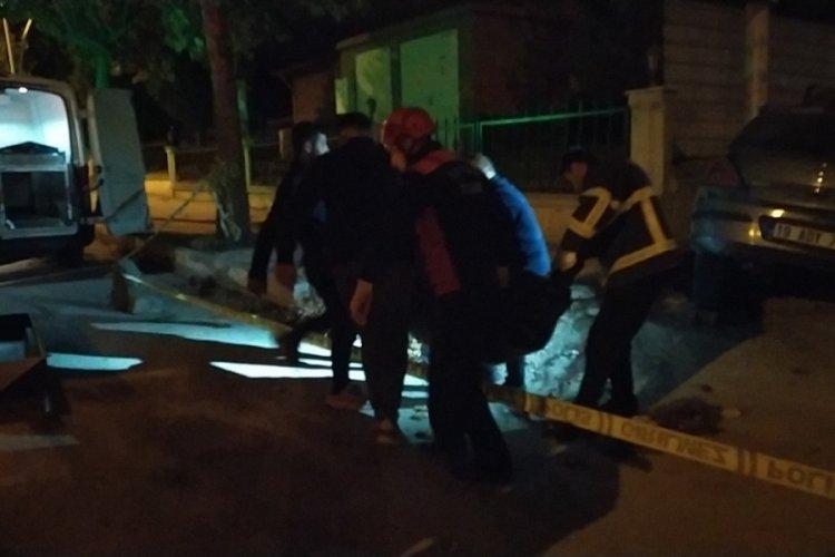 &Ccedil;orum'da otomobil hurdaya d&ouml;nd&uuml;!