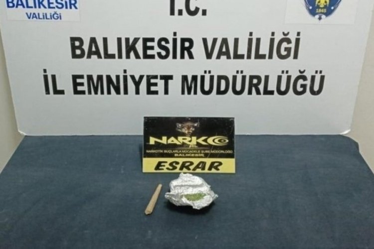 Balıkesir'de ka&ccedil;ak&ccedil;ılık ve narkotik operasyonlarında 42 g&ouml;zaltı