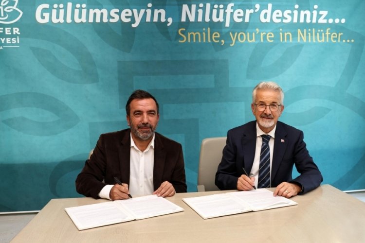 Nil&uuml;fer'de y&uuml;zde y&uuml;z gl&uuml;tensiz gıda &uuml;retim tesisi hayata ge&ccedil;iyor