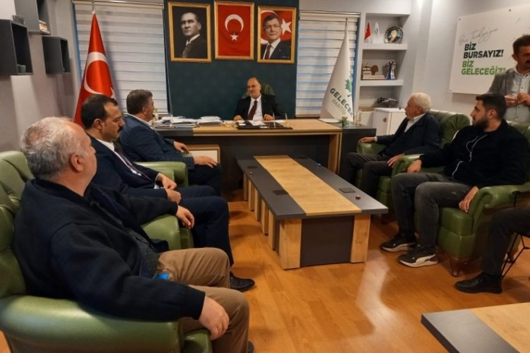 Saadet Bursa'dan Gelecek'e ziyaret!