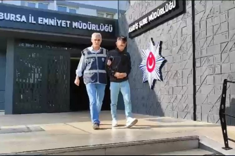 Bursa'da tatile gitmek isteyen hırsız, cezaevine gitti