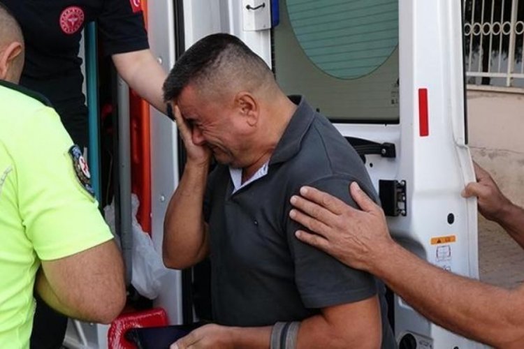 Eşi kazada yaralandı, arkasından g&ouml;zyaşlarına boğuldu