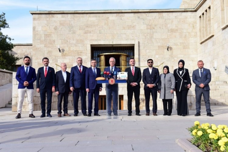 Kestel'in 'En ucuz ekmeği' T&uuml;rkiye B&uuml;y&uuml;k Millet Meclisi'nde