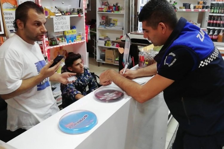 Bursa'da G&uuml;rsu zabıtası 280 &uuml;r&uuml;ne el koydu