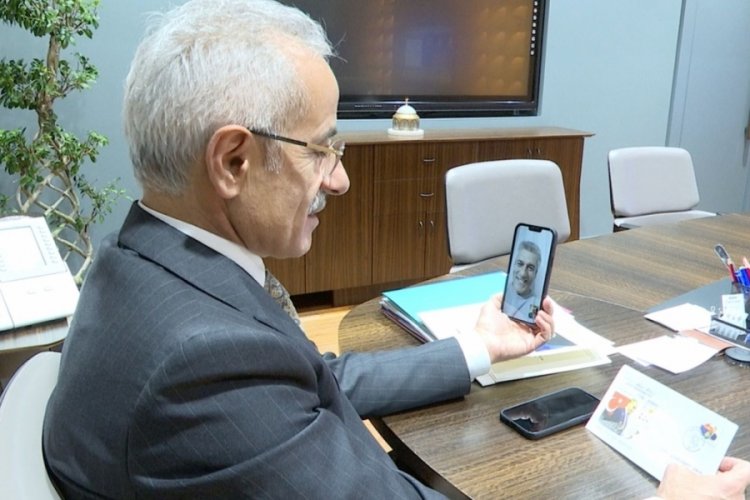Bakan Uraloğlu, 21 yıl sonra PTT &ccedil;alışanı Kemal Keskin'i aradı