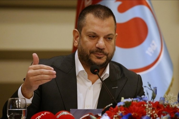 Ertuğrul Doğan'dan adalet vurgusu: 'Temiz futbol en b&uuml;y&uuml;k idealimizdir'