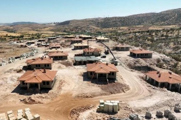 Adıyaman'da afet konutları bitiyor!