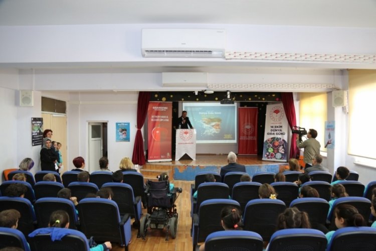 Bursa'da "D&uuml;nya Gıda G&uuml;n&uuml;" etkinliği d&uuml;zenlendi
