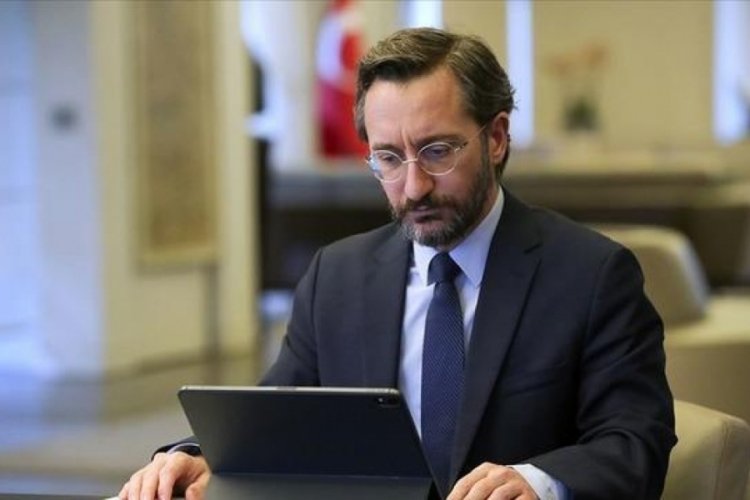 Fahrettin Altun: Dezenformasyon asla masum değildir