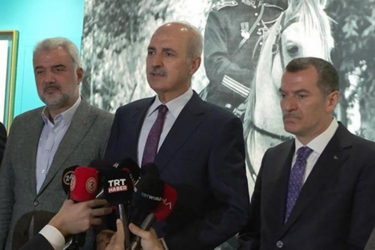 Kurtulmuş'tan Gazze yorumu: İşlenen a&ccedil;ık bir insanlık su&ccedil;udur