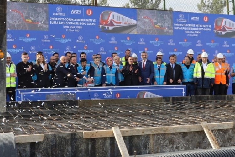 Bakan Uraloğlu a&ccedil;ıkladı! Bursa'da&nbsp;&Uuml;niversite - G&ouml;r&uuml;kle uzatma hattı bakanlık tarafından yapılacak