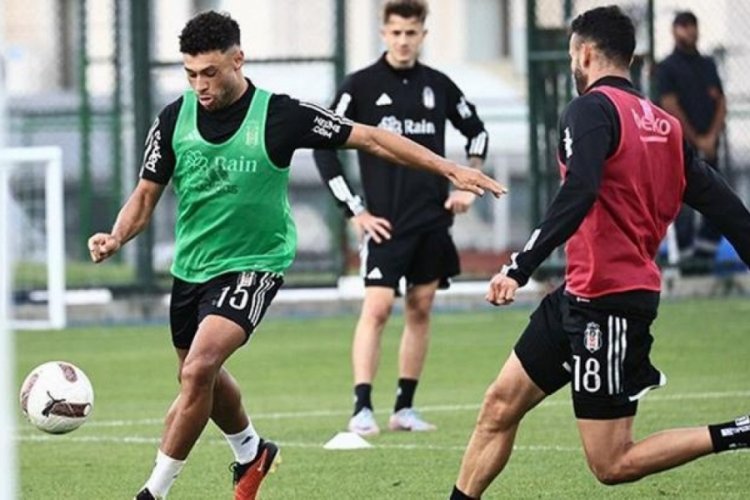 Beşiktaş, Galatasaray derbisinin hazırlıklarını s&uuml;rd&uuml;rd&uuml;