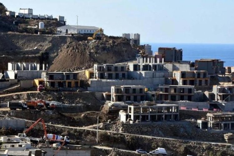 Muğla Bodrum'da inşaat yasağı sona erdi