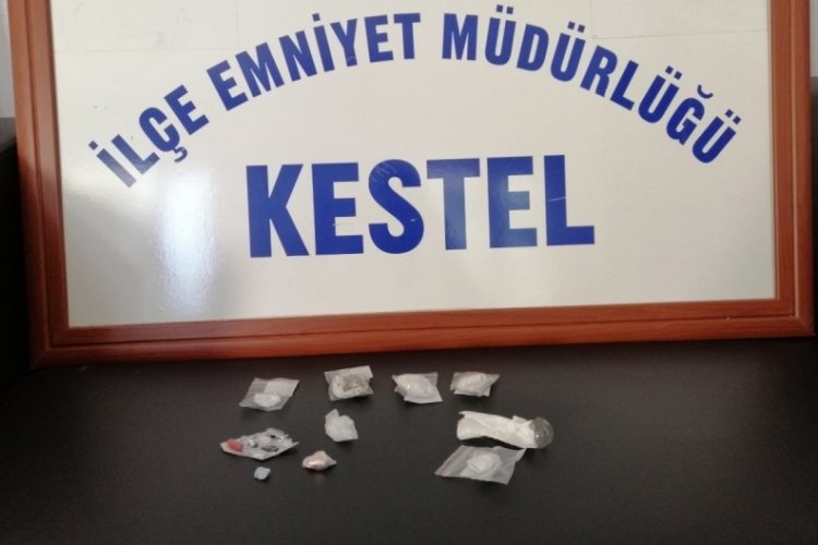 Bursa Kestel'de narkotik operasyonu devam ediyor! 10 şahıs adliyede