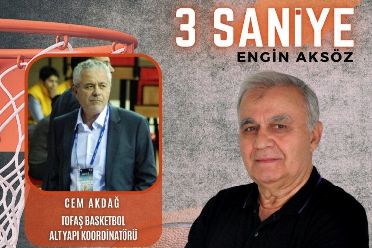 3 Saniye'nin konuğu Cem Akdağ