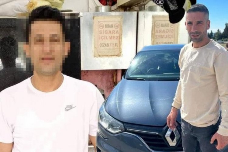 Denizli'de bacanağını &ouml;ld&uuml;rd&uuml;!