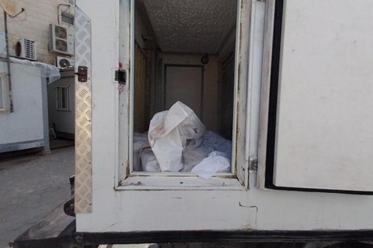 Gazze'de morglarda yer yok! Cesetler dondurma kamyonlarında saklanıyor