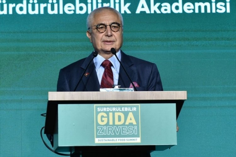 S&uuml;rd&uuml;r&uuml;lebilir Gıda Zirvesi'nde gıdanın geleceği konuşuldu
