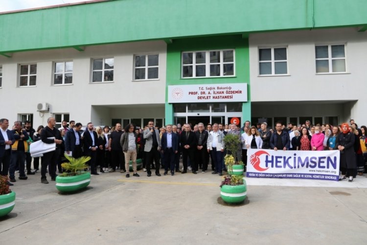 Giresun Hastanesi'nde sağlıkta şiddet kınandı!
