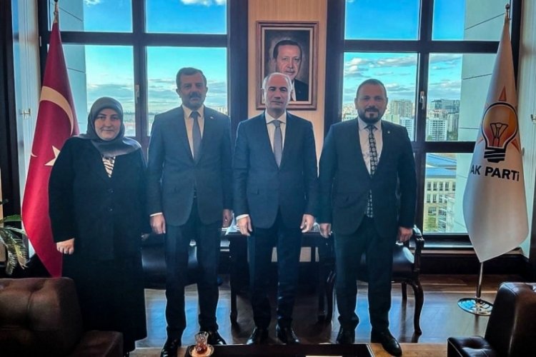 G&uuml;rsu Belediye Başkanı Kadına Şiddete Karşı TBMM'de projesini tanıttı