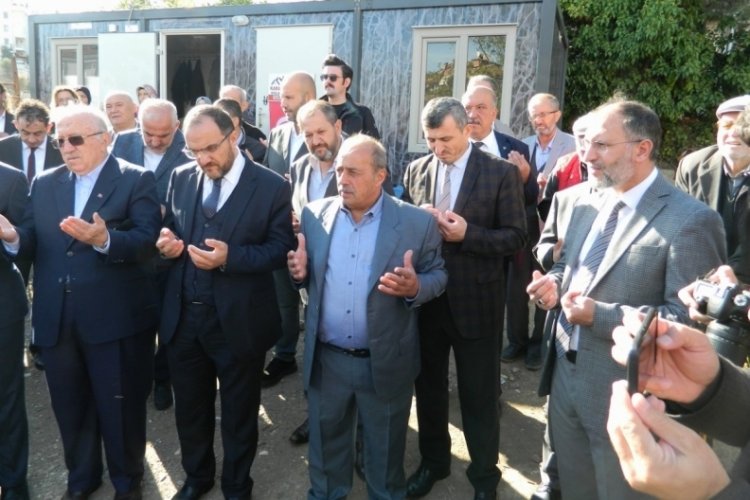 Bursa'da Gen&ccedil;lik Merkezi'nin temeli atıldı