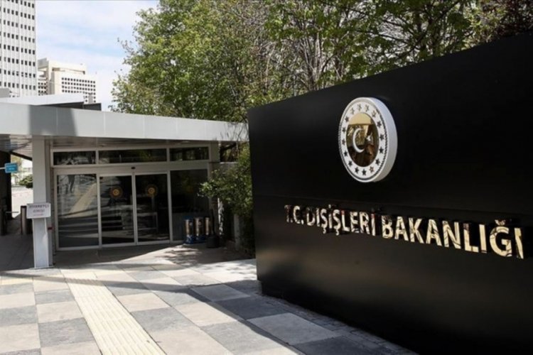 Dışişleri'nden İsrail'in hastane saldırısına sert tepki